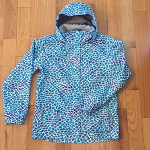 Girls North Face Raincoat Size XL 18